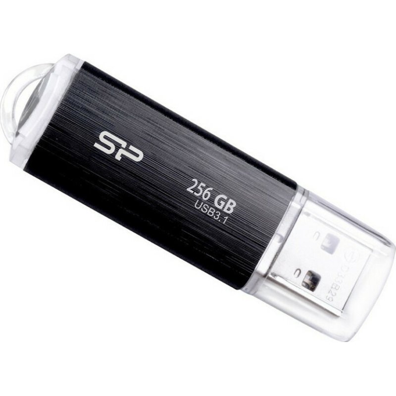 SILICON POWER SP256GBUF3B02V1K USB Flash Drive Blaze B02, 256GB, USB 3.2, μαύρο 0037836 SILICON POWER SP256GBUF3B02V1K USB Flash Drive Blaze B02, 256GB, USB 3.2, μαύρο 0037836