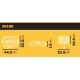 ROLLER MOD.20106 Ψηστιέρα Ιnox 18/D Oρθογώνια 1050W 0001432