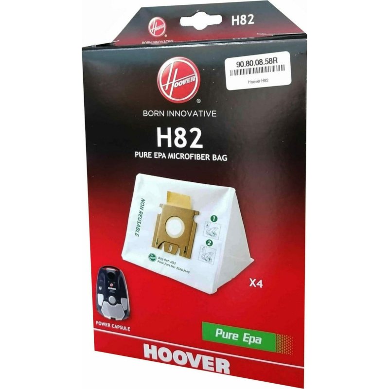 HOOVER H82 Σακούλες Ηλεκτρικής Σκούπας 0034099 HOOVER H82 Σακούλες Ηλεκτρικής Σκούπας 0034099
