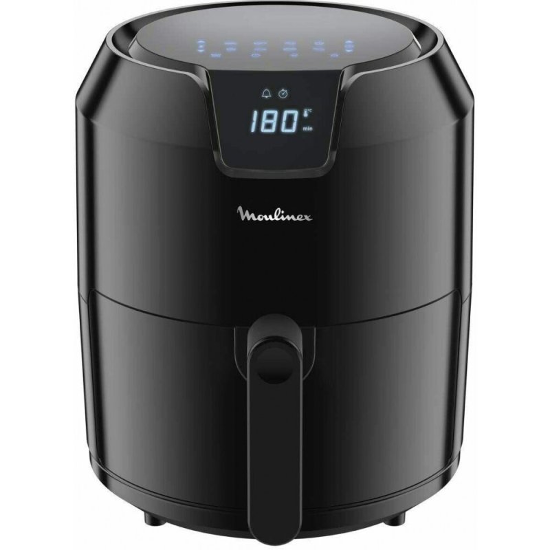 MOULINEX EZ4018 Φριτέζα Αέρος με Αποσπώμενο Κάδο 4.2lt Μαύρη 0037740 MOULINEX EZ4018 Φριτέζα Αέρος με Αποσπώμενο Κάδο 4.2lt Μαύρη 0037740
