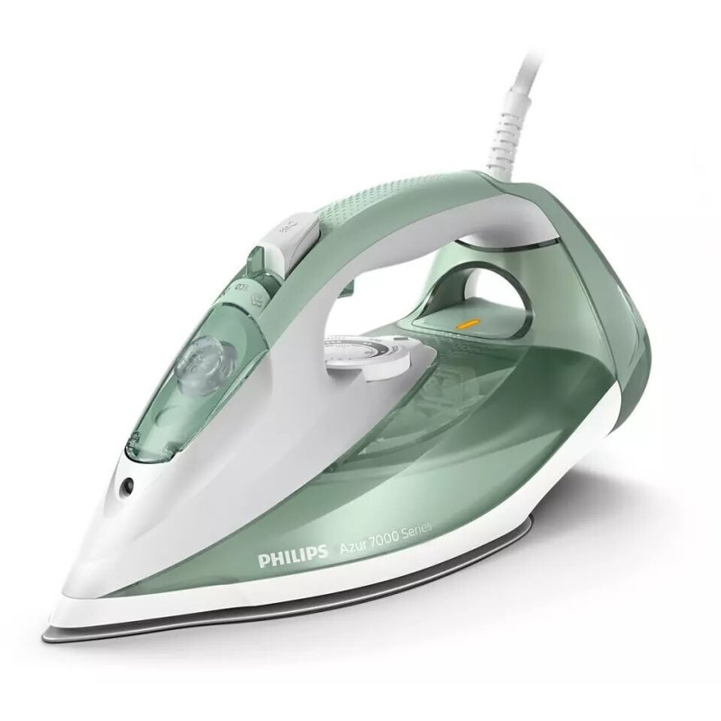 PHILIPS DST7012/70 Σίδερο Ατμού 2600W με Αντικολλητική Πλάκα και Συνεχόμενη Παροχή 45gr/min Green 0037701 PHILIPS DST7012/70 Σίδερο Ατμού 2600W με Αντικολλητική Πλάκα και Συνεχόμενη Παροχή 45gr/min Green 0037701
