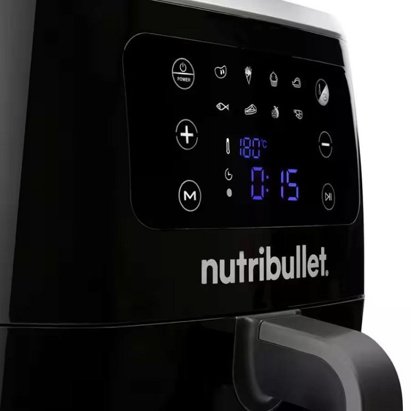NUTRIBULLET NBA071B Φριτέζα Αέρος 7lt Μαύρη 0037731 NUTRIBULLET NBA071B Φριτέζα Αέρος 7lt Μαύρη 0037731