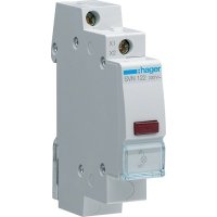 HAGER SVN122 Eνδεικτική Λυχνία LED Κόκκινο Χρώμα 290959