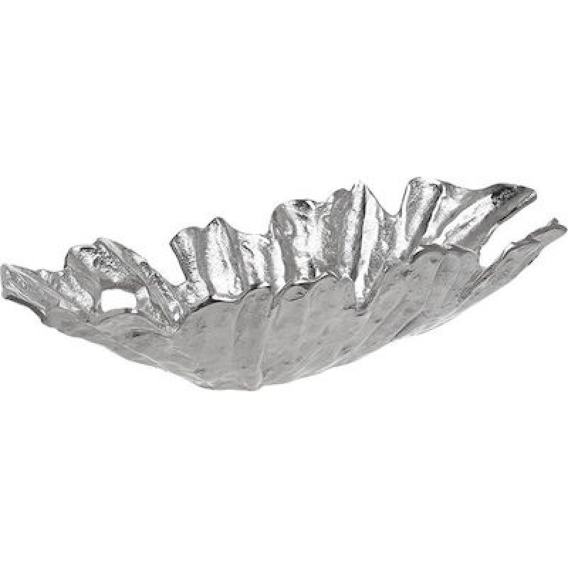 INART 3-70-579-0062 Πιατέλα 53X22X10εκ Silver 0025778 INART 3-70-579-0062 Πιατέλα 53X22X10εκ Silver 0025778