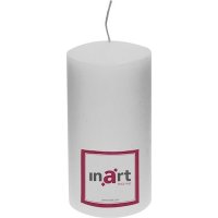 INART 3-80-474-0013 Διακοσμητικό Κερί Παραφίνης 7x14cm 0025821