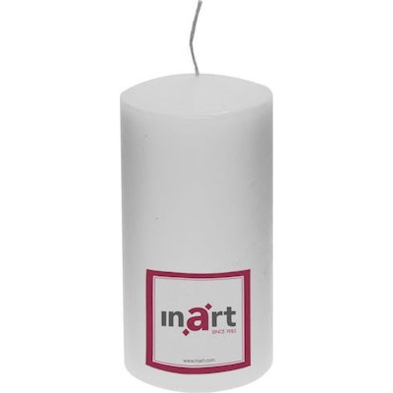 INART 3-80-474-0013 Διακοσμητικό Κερί Παραφίνης 7x14cm 0025821 INART 3-80-474-0013 Διακοσμητικό Κερί Παραφίνης 7x14cm 0025821