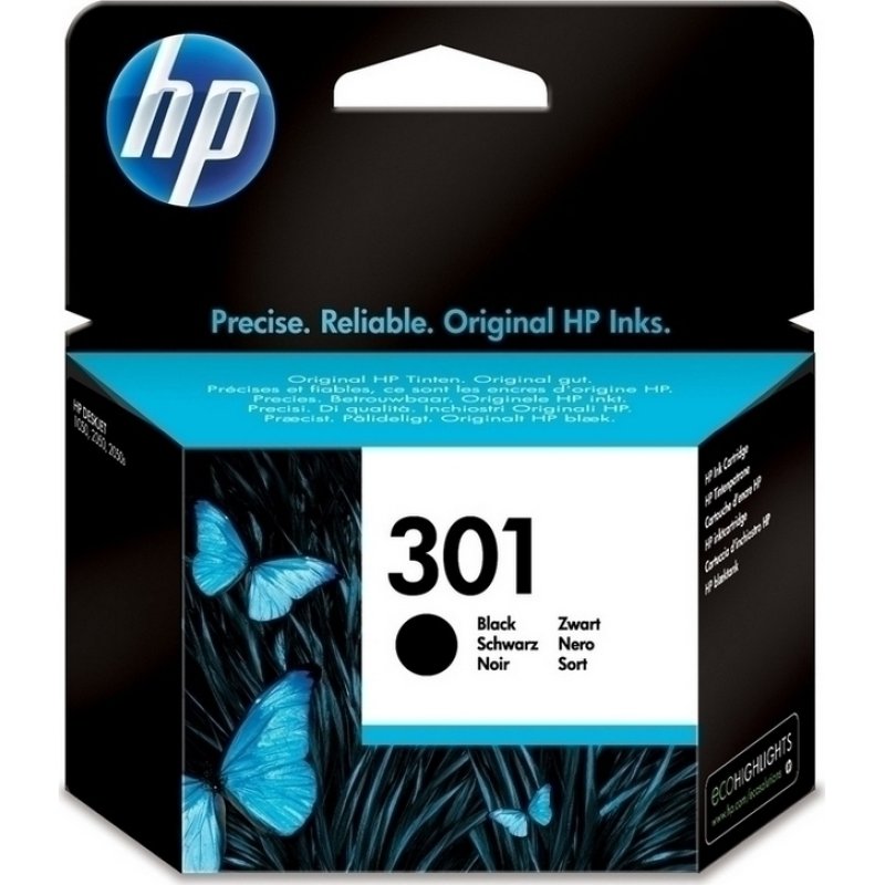HP No301 (CH561EE) Μελάνι Εκτυπωτή Μαύρο 454791 HP No301 (CH561EE) Μελάνι Εκτυπωτή Μαύρο 454791