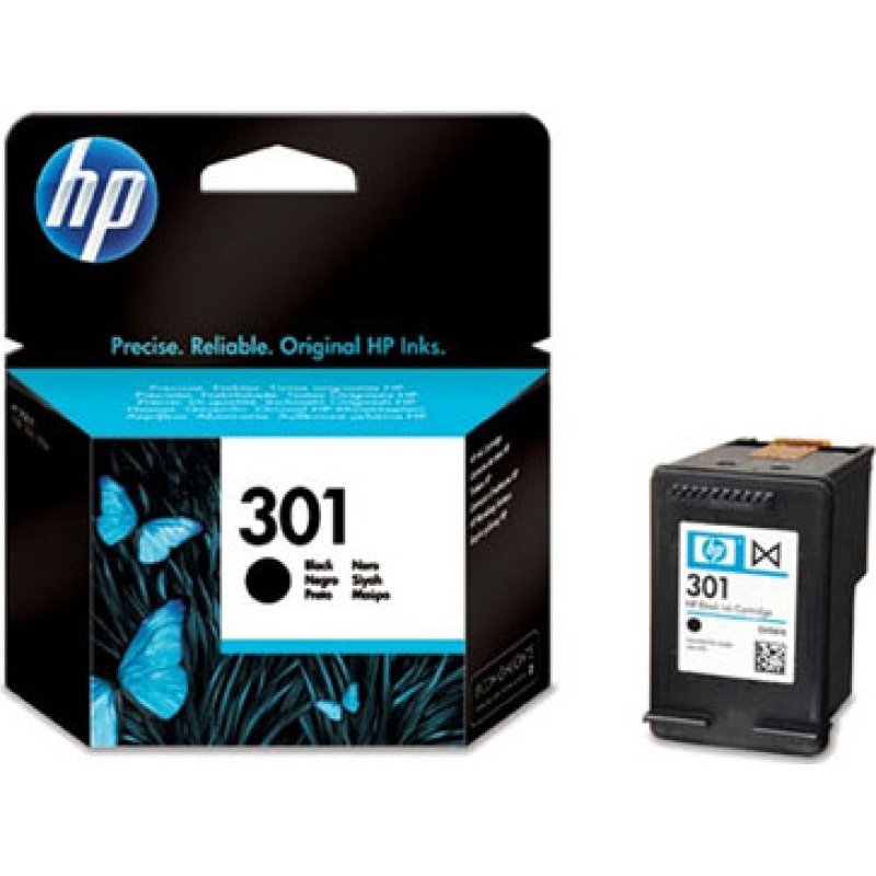 HP No301 (CH561EE) Μελάνι Εκτυπωτή Μαύρο 454791 HP No301 (CH561EE) Μελάνι Εκτυπωτή Μαύρο 454791