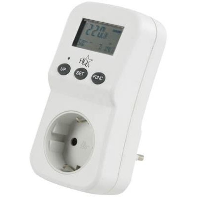 HQ EL-EPM02 Μετρητής Ισχύος 220-240V 510528 HQ EL-EPM02 Μετρητής Ισχύος 220-240V 510528