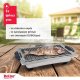 ROLLER MOD.20109 Ψηστιέρα BBQ Μεγάλη Inox 2500W 520100 ROLLER MOD.20109 Ψηστιέρα BBQ Μεγάλη Inox 2500W 520100