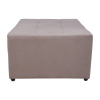 FYLLIANA 839-92-655 Ταμπουρέ Ottoman Μπεζ 70 x 70 x 40