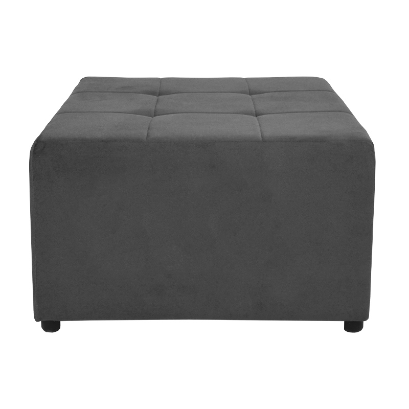 FYLLIANA 839-92-658 Ταμπουρέ Ottoman Γκρι 70 x 70 x 40 FYLLIANA 839-92-658 Ταμπουρέ Ottoman Γκρι 70 x 70 x 40