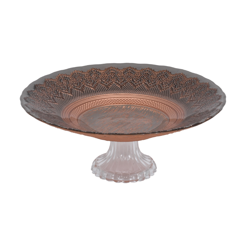 FYLLIANA 805-92-608 Κουπ Με Πόδι Palmyra Μαύρο-Μπρονζέ 33εκ 0019317 FYLLIANA 805-92-608 Κουπ Με Πόδι Palmyra Μαύρο-Μπρονζέ 33εκ 0019317