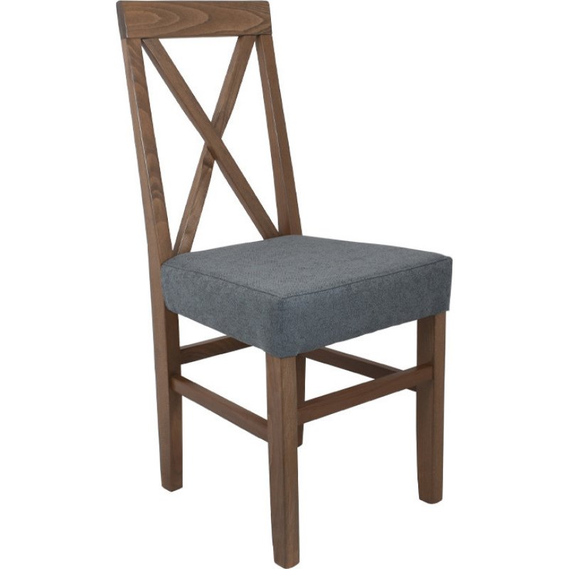 FYLLIANA 839-00-691 Καρέκλα Τραπεζαρίας Tx Grey Oak-Σιελ 43χ44χ98εκ. 0022817 FYLLIANA 839-00-691 Καρέκλα Τραπεζαρίας Tx Grey Oak-Σιελ 43χ44χ98εκ. 0022817