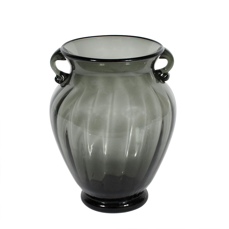 FYLLIANA 373-91-977 Γυάλινο Βάζο Γκρι 16εκ. 0017251 FYLLIANA 373-91-977 Γυάλινο Βάζο Γκρι 16εκ. 0017251