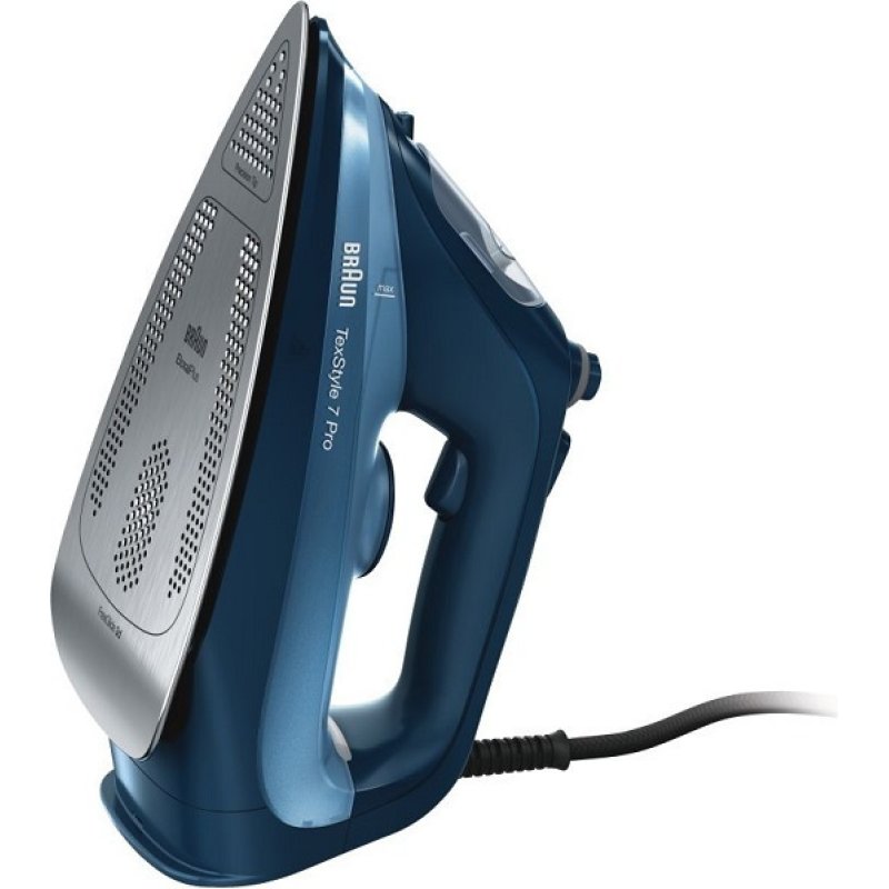 BRAUN SI 7160 Texstyle 7 Pro Σίδερο Ατμού 3000W με Συνεχόμενη Παροχή 50gr/min 0038610 BRAUN SI 7160 Texstyle 7 Pro Σίδερο Ατμού 3000W με Συνεχόμενη Παροχή 50gr/min 0038610