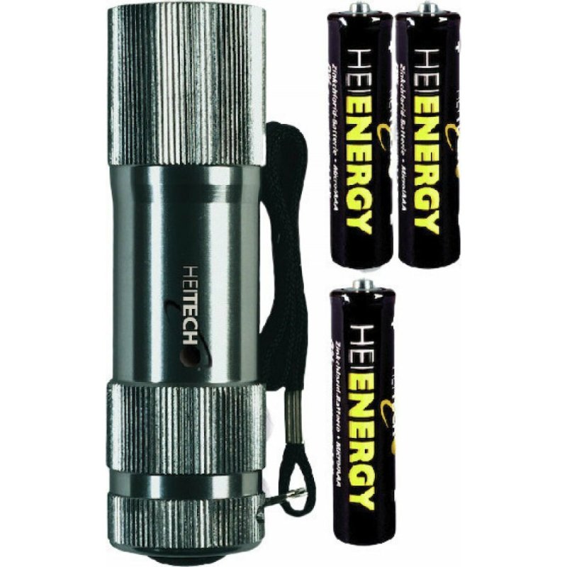 HEITECH HEI002745 Φακός Μπαταρίας Led 0037332 HEITECH HEI002745 Φακός Μπαταρίας Led 0037332