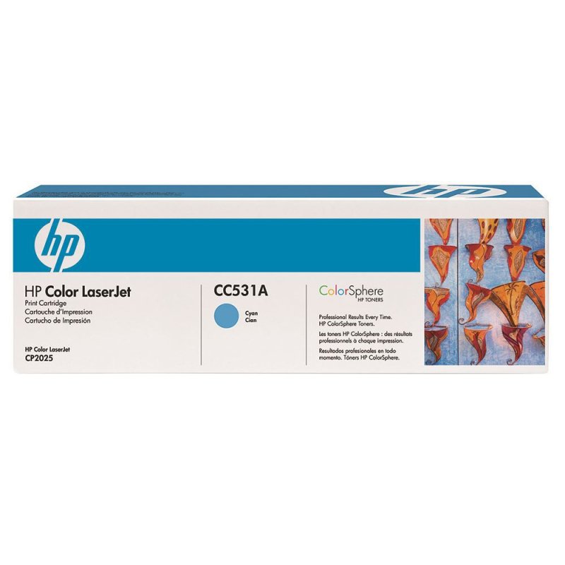 TONER Συμβατό HP CC531A/CE411A/305A/CF381A 0020871 TONER Συμβατό HP CC531A/CE411A/305A/CF381A 0020871