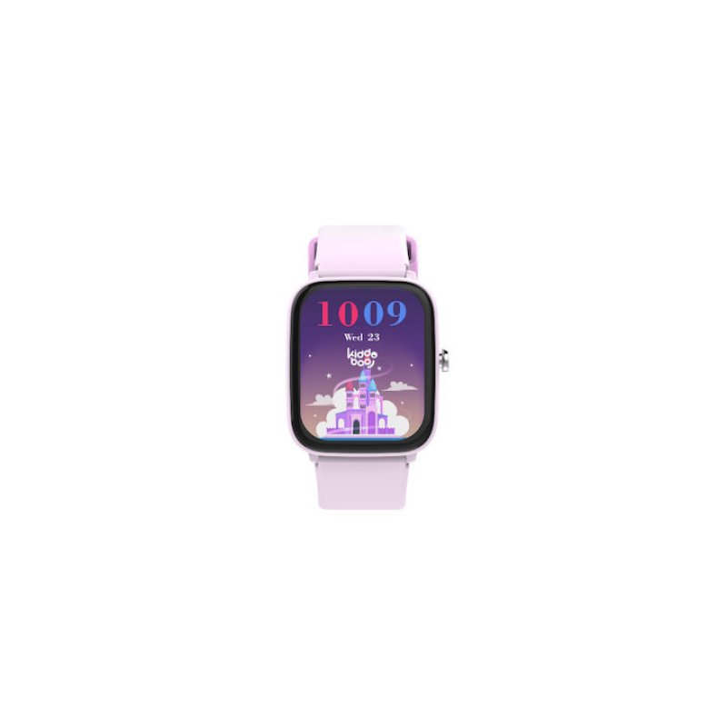 KIDDOBOO KB019C2LIL Παιδικό Smartwatch με Δερμάτινο Λουράκι Λιλά 0038900 KIDDOBOO KB019C2LIL Παιδικό Smartwatch με Δερμάτινο Λουράκι Λιλά 0038900