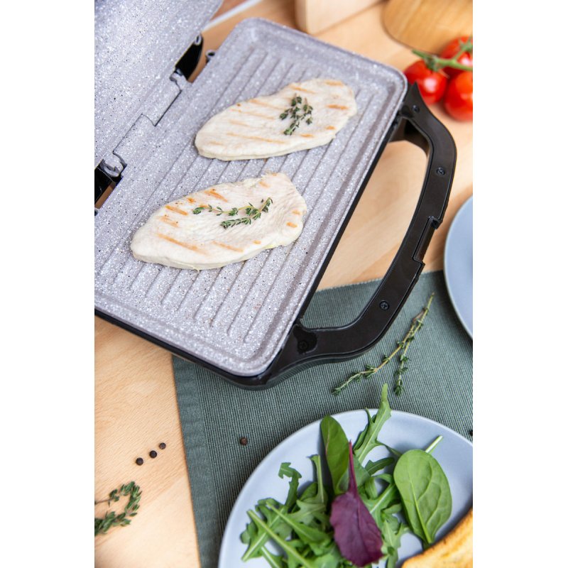 ROHNSON R-2751 Τοστιέρα για 2 Τοστ 900W Inox 0038596 ROHNSON R-2751 Τοστιέρα για 2 Τοστ 900W Inox 0038596