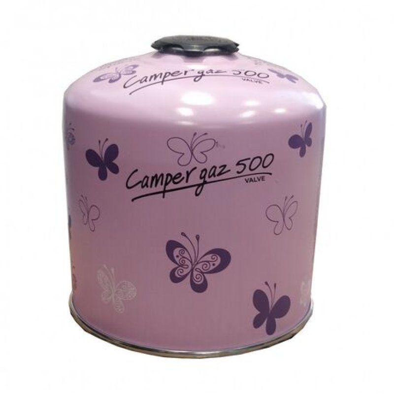 CAMPER GAZ Valve με Πεταλούδες Φιαλίδιο με Βαλβίδα Ασφαλείας 500gr Ροζ 0028799 CAMPER GAZ Valve με Πεταλούδες Φιαλίδιο με Βαλβίδα Ασφαλείας 500gr Ροζ 0028799
