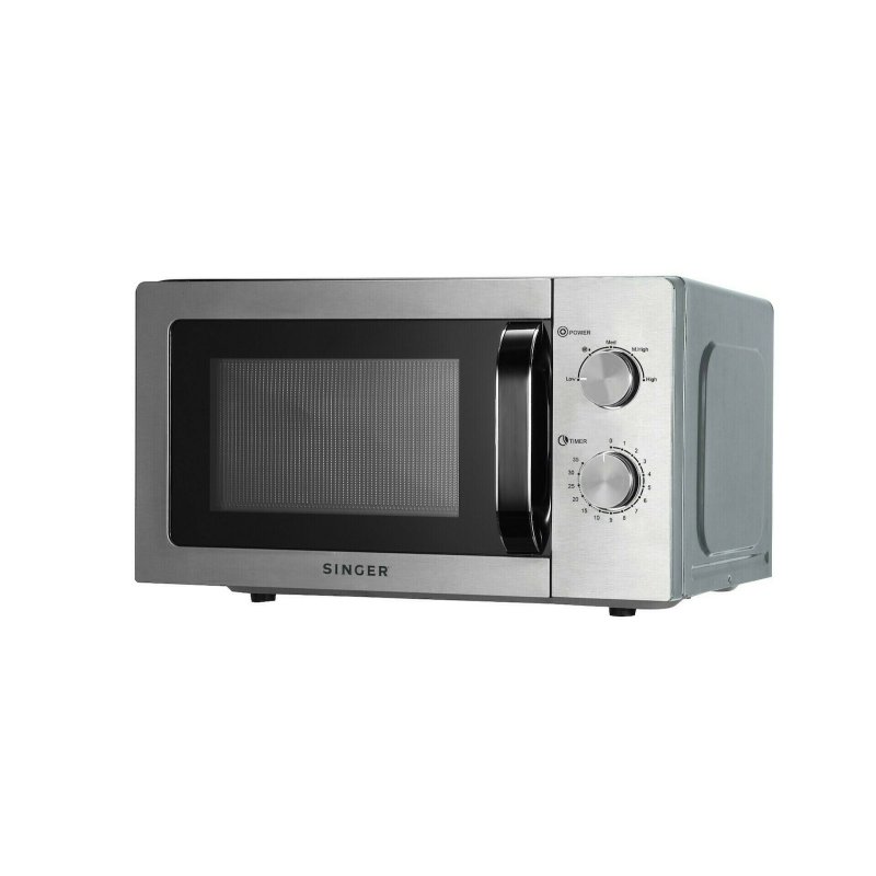 SINGER MW20IN Φούρνος Μικροκυμάτων 20lt Inox 0039089 SINGER MW20IN Φούρνος Μικροκυμάτων 20lt Inox 0039089