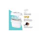 AQUA OPTIMA Evolve+ Αντικαθιστούν Brita Maxtra+ - Ανταλλακτικά Φίλτρα 4τμχ 30ημερών 0027018 AQUA OPTIMA Evolve+ Αντικαθιστούν Brita Maxtra+ - Ανταλλακτικά Φίλτρα 4τμχ 30ημερών 0027018
