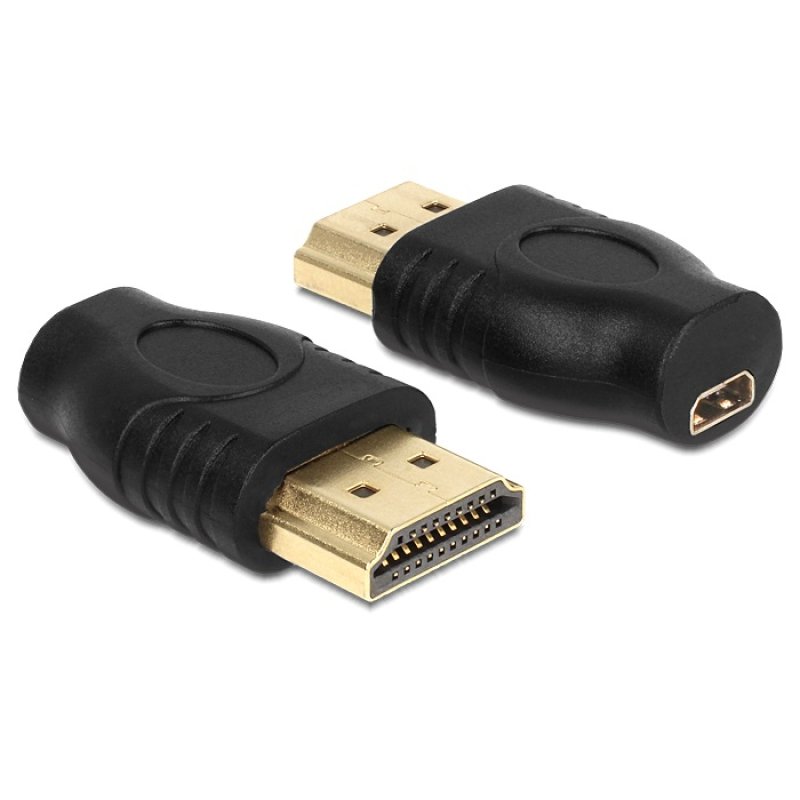 DELOCK HDMI Αντάπτορας HDMI-A F/F 0012866 DELOCK HDMI Αντάπτορας HDMI-A F/F 0012866