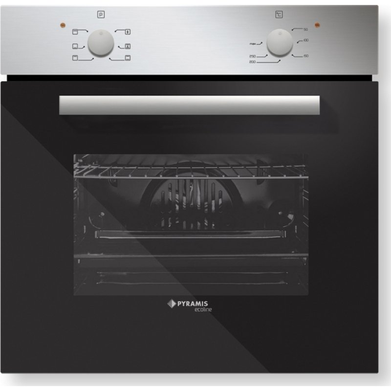 Pyramis 60IN 1006 Inox 034006701 Φούρνος άνω Πάγκου 61lt χωρίς Εστίες Π59εκ. 0013900 Pyramis 60IN 1006 Inox 034006701 Φούρνος άνω Πάγκου 61lt χωρίς Εστίες Π59εκ. 0013900