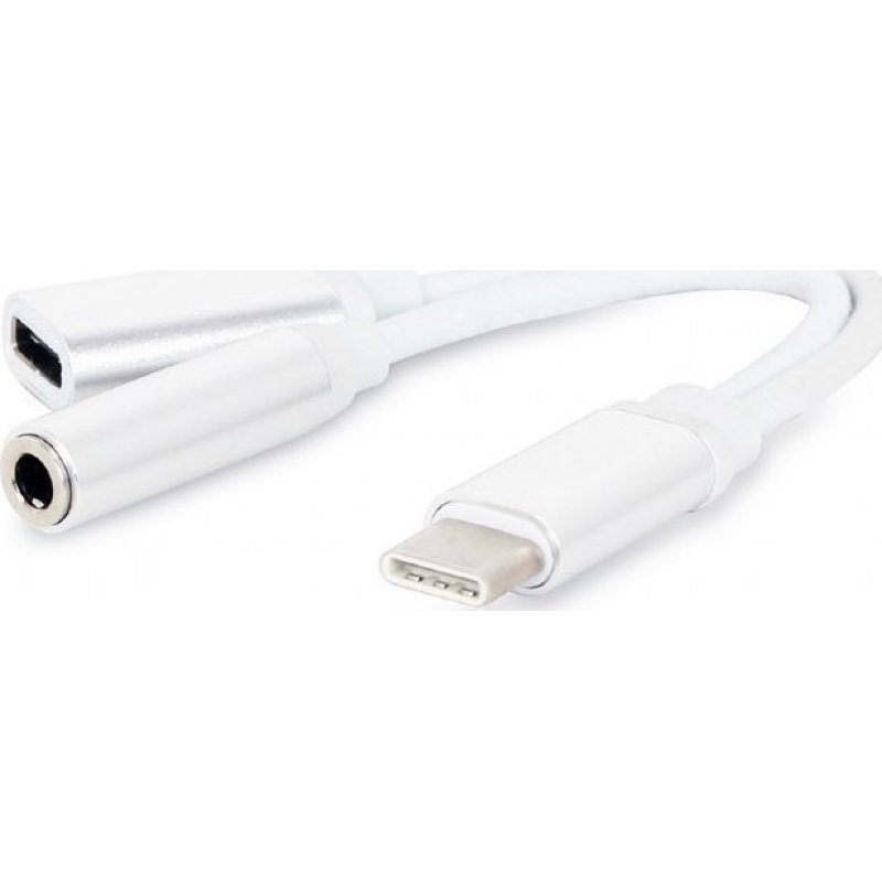 CABLEXPERT GM-CCA-UC3.5F-02 Καλώδιο Type-C σε 3.5mm Stereo+Power 0015051 CABLEXPERT GM-CCA-UC3.5F-02 Καλώδιο Type-C σε 3.5mm Stereo+Power 0015051