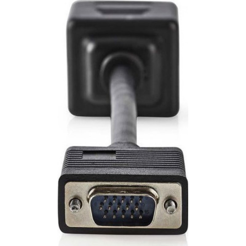 NEDIS CCGP59120BK02 Καλώδιο VGA αρσ.- 2 x VGA θηλ., 0.2m 0016892 NEDIS CCGP59120BK02 Καλώδιο VGA αρσ.- 2 x VGA θηλ., 0.2m 0016892