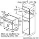 BOSCH HBA534ES0 Φούρνος άνω Πάγκου 71lt 0019481 BOSCH HBA534ES0 Φούρνος άνω Πάγκου 71lt 0019481