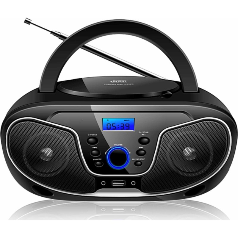 TELEMAX VT-832 Ράδιο CD/ MP3/USB με Bluetooth Μαύρο 0023839 TELEMAX VT-832 Ράδιο CD/ MP3/USB με Bluetooth Μαύρο 0023839
