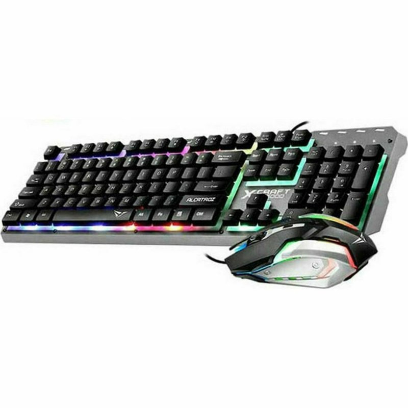 ALCATROZ X-CRAFTXC3000 Πληκτρολόγιο και Ποντίκι 0025580 ALCATROZ X-CRAFTXC3000 Πληκτρολόγιο και Ποντίκι 0025580