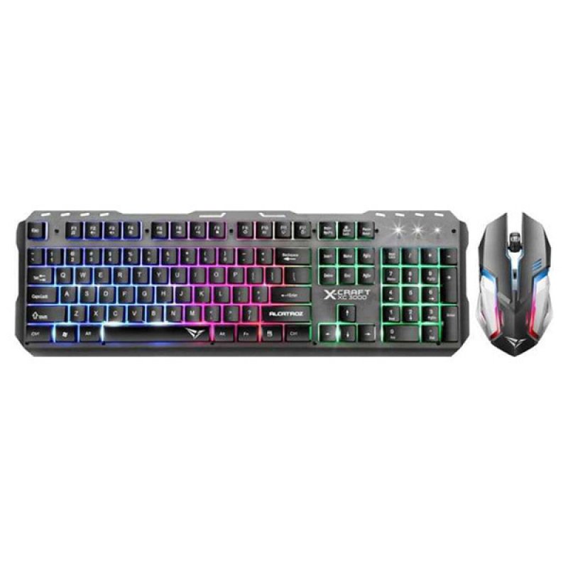 ALCATROZ X-CRAFTXC3000 Πληκτρολόγιο και Ποντίκι 0025580 ALCATROZ X-CRAFTXC3000 Πληκτρολόγιο και Ποντίκι 0025580