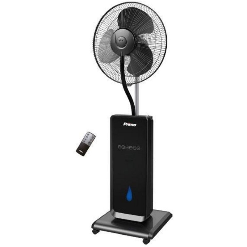 PRIMO KFL-1C Ανεμιστήρας με Σύστημα Υδρονέφωσης Mist Fan με τηλεχειριστήριο, υγραντήρα & οθόνη αφής 45cm 90W, Μαύρος 0028239 PRIMO KFL-1C Ανεμιστήρας με Σύστημα Υδρονέφωσης Mist Fan με τηλεχειριστήριο, υγραντήρα & οθόνη αφής 45cm 90W, Μαύρος 0028239
