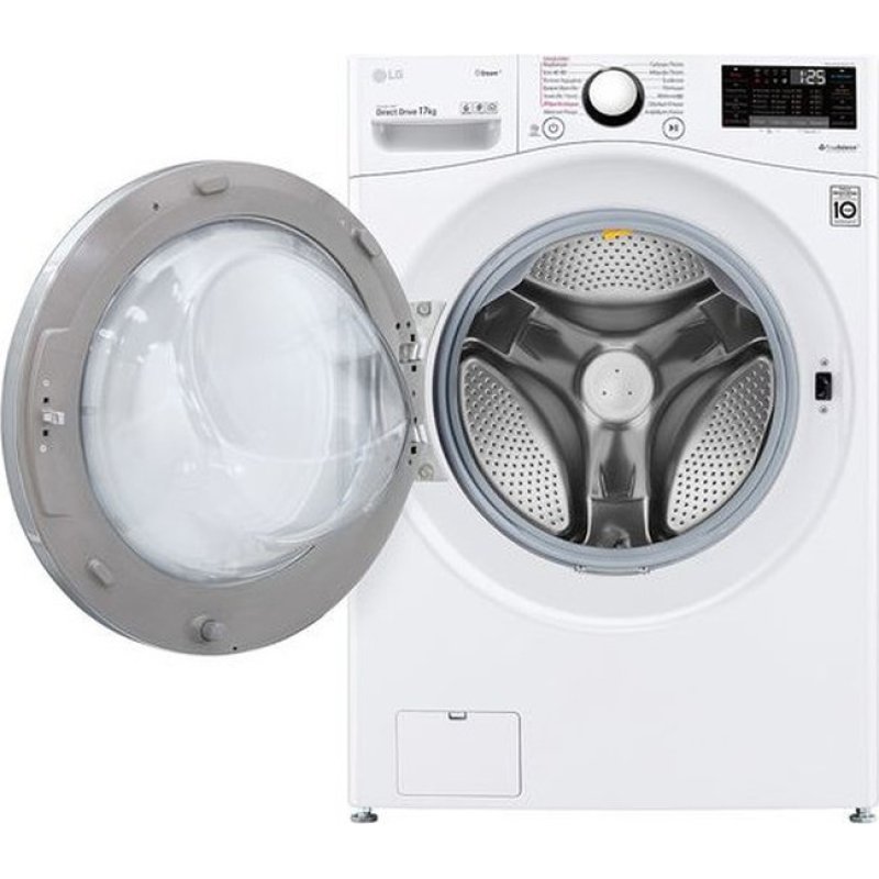 LG F1P1CY2W Πλυντήριο Ρούχων 17kg 1100 Στροφές - E - (ΥX ΠX Β) :99 x70 x 77 cm 0030395 LG F1P1CY2W Πλυντήριο Ρούχων 17kg 1100 Στροφές - E - (ΥX ΠX Β) :99 x70 x 77 cm 0030395