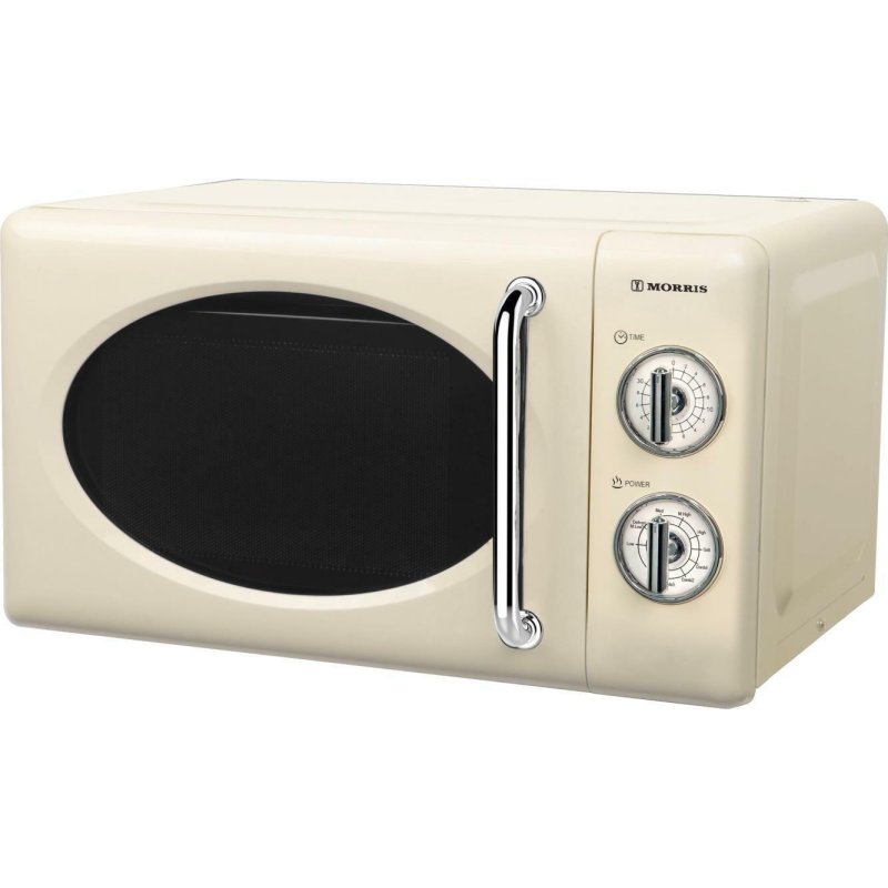 MORRIS RETRO MWRS-20701C Φούρνος Μικροκυμάτων με Grill 20lt/700W Μπεζ 0030422 MORRIS RETRO MWRS-20701C Φούρνος Μικροκυμάτων με Grill 20lt/700W Μπεζ 0030422