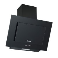 CANDY CDG6MB Απορροφητήρας Καμινάδα 60cm Μαύρος - 310m³/h 0032075