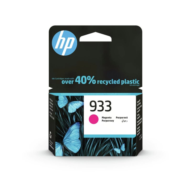 HP No933 (CN059A) Μελάνι Inkjet Magenta 0032369 HP No933 (CN059A) Μελάνι Inkjet Magenta 0032369