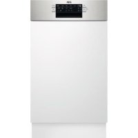 AEG FSE31407Z Πλήρως Εντοιχιζόμενο Πλυντήριο Πιάτων για 9 Σερβίτσια Π44.6xY81.4εκ. Λευκό 0033045