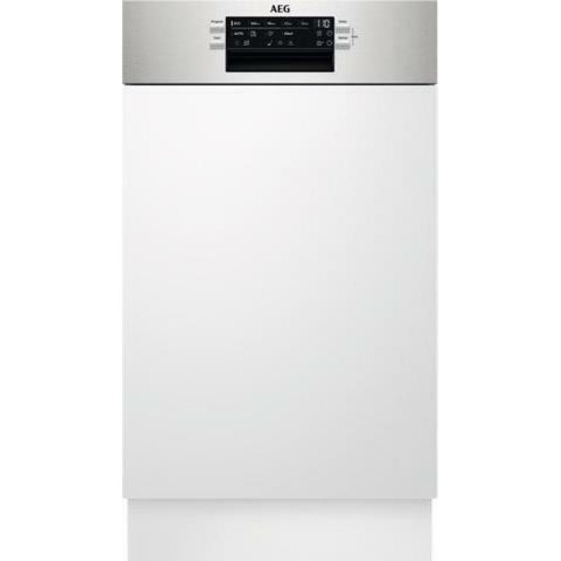 AEG FSE31407Z Πλήρως Εντοιχιζόμενο Πλυντήριο Πιάτων για 9 Σερβίτσια Π44.6xY81.4εκ. Λευκό 0033045 AEG FSE31407Z Πλήρως Εντοιχιζόμενο Πλυντήριο Πιάτων για 9 Σερβίτσια Π44.6xY81.4εκ. Λευκό 0033045