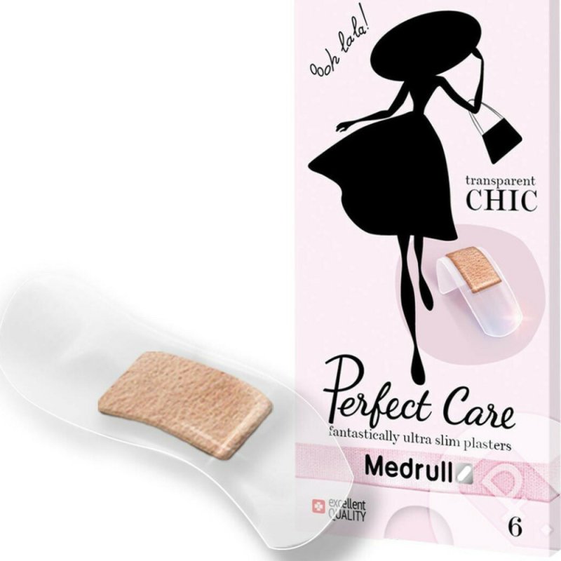 MEDRULL Perfect Care N6 (CH) Αυτοκόλλητα Επιθέματα (Εξαιρετικά λεπτά & Διαφανή) (202111241) 6 τεμάχια 0033633 MEDRULL Perfect Care N6 (CH) Αυτοκόλλητα Επιθέματα (Εξαιρετικά λεπτά & Διαφανή) (202111241) 6 τεμάχια 0033633