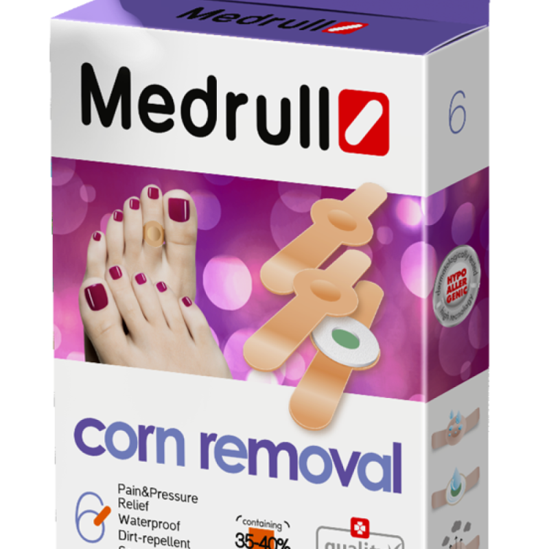 MEDRULL N6 (CH) Επιθέματα Corn για τους κάλους 6τεμ. (2000432) 0033634 MEDRULL N6 (CH) Επιθέματα Corn για τους κάλους 6τεμ. (2000432) 0033634