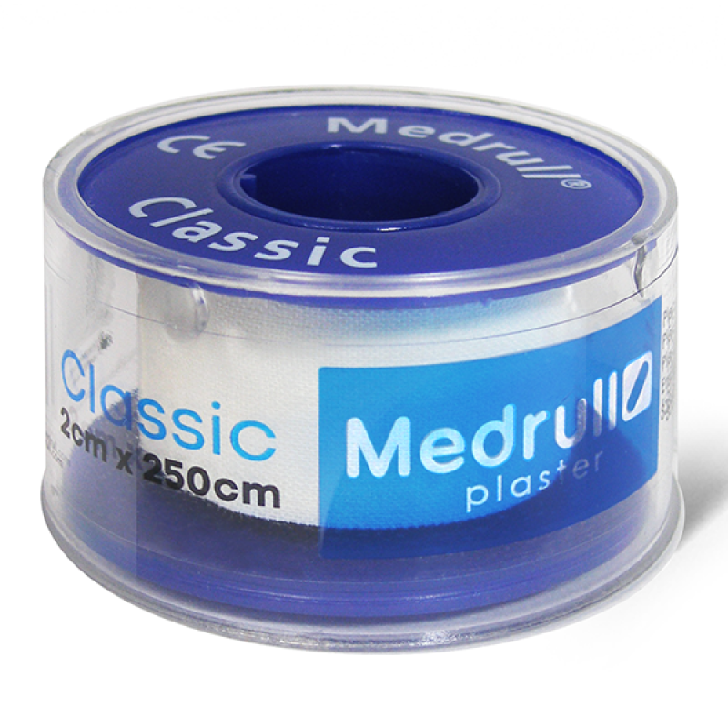 MEDRULL Επιδεσμική Ταινία (TAPE) 2cm x 250cm (202112137) 0033640 MEDRULL Επιδεσμική Ταινία (TAPE) 2cm x 250cm (202112137) 0033640