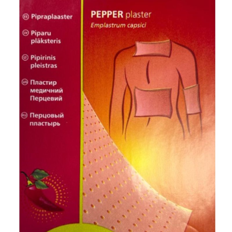 MEDRULL Pepper plaster 10 x 15 Αυτοκόλλητο Επίθεμα (Έμπλαστρο) 1τμχ (202104020) 0033646 MEDRULL Pepper plaster 10 x 15 Αυτοκόλλητο Επίθεμα (Έμπλαστρο) 1τμχ (202104020) 0033646