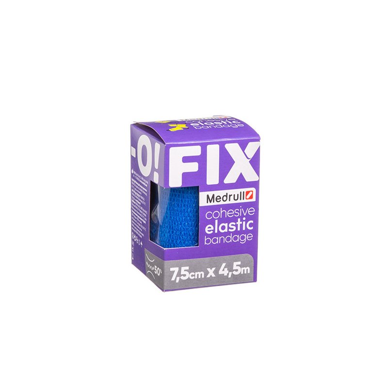 MEDRULL Fix O Ελαστικός Επίδεσμος 7.5cm x 4.5m (202111CB7) 0033652 MEDRULL Fix O Ελαστικός Επίδεσμος 7.5cm x 4.5m (202111CB7) 0033652