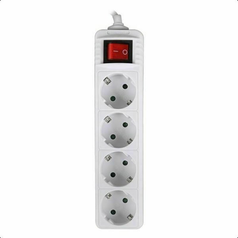 SONORA PSW401 Πολύπριζο 4 Θέσεων με Διακόπτη και Καλώδιο 1.5m Λευκό 0034939 SONORA PSW401 Πολύπριζο 4 Θέσεων με Διακόπτη και Καλώδιο 1.5m Λευκό 0034939