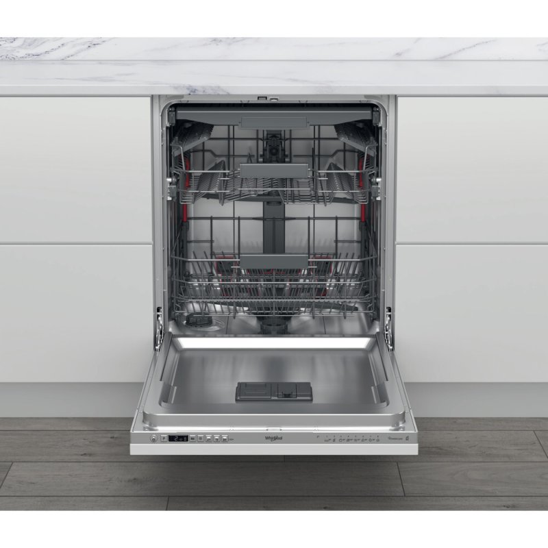 WHIRLPOOL WIC 3C33 PFE Πλήρως Εντοιχιζόμενο Πλυντήριο Πιάτων για 14 Σερβίτσια Π59.8xY82εκ. Inox 0035274 WHIRLPOOL WIC 3C33 PFE Πλήρως Εντοιχιζόμενο Πλυντήριο Πιάτων για 14 Σερβίτσια Π59.8xY82εκ. Inox 0035274