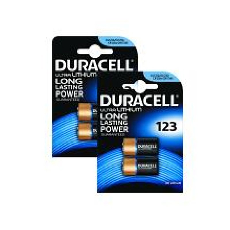 Duracell BUN0088A DL123/CR123A Lithium Battery - 2 Pack 0035505 Duracell BUN0088A DL123/CR123A Lithium Battery - 2 Pack 0035505
